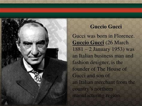 who makes gucci products|gucci brand founder.